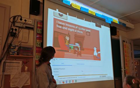 Fem presentacions amb diversos suports digitals 