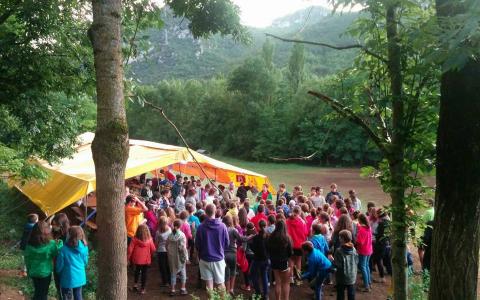 Senterada: anem de campaments!