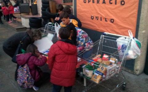 Recollida d’aliments