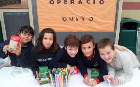 Servei a les taules de recollida