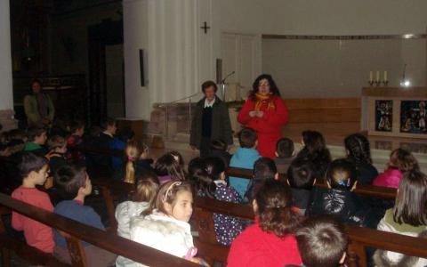 Visita a la parròquia