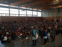 Dia Escolar de la Pau i la No-Violència a Rubí